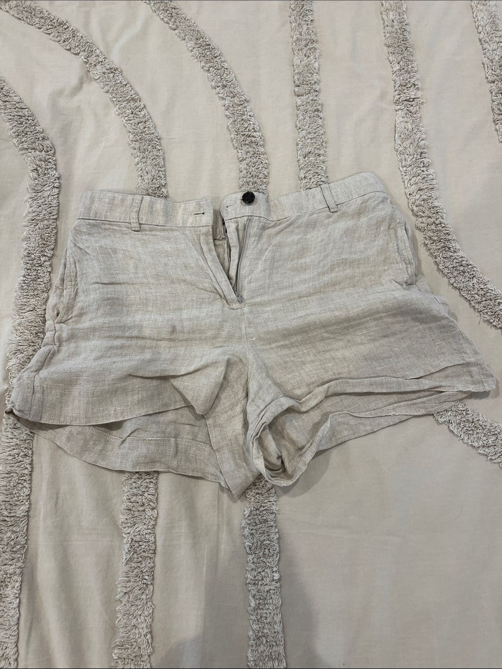J. Crew Linen Shorts